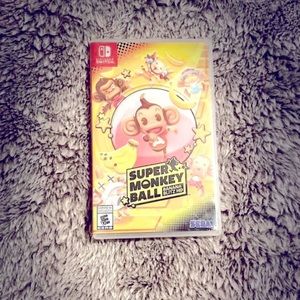 Nintendo Switch super monkey ball game